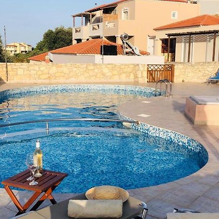 Villa Alysso Megala Chorafia Buitenkant foto
