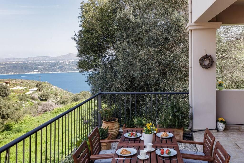Villa Alysso Megala Chorafia Buitenkant foto