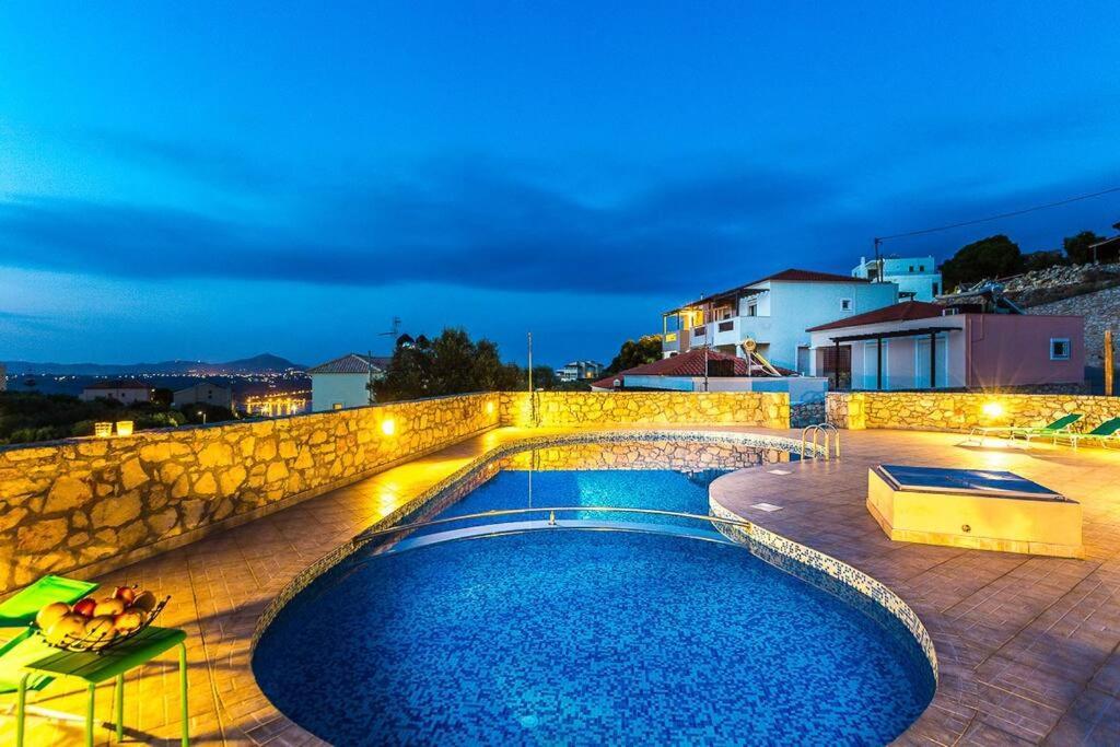 Villa Alysso Megala Chorafia Buitenkant foto