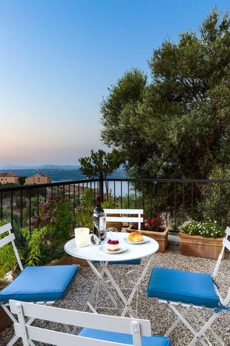 Villa Alysso Megala Chorafia Buitenkant foto