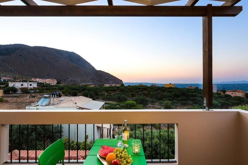 Villa Alysso Megala Chorafia Buitenkant foto