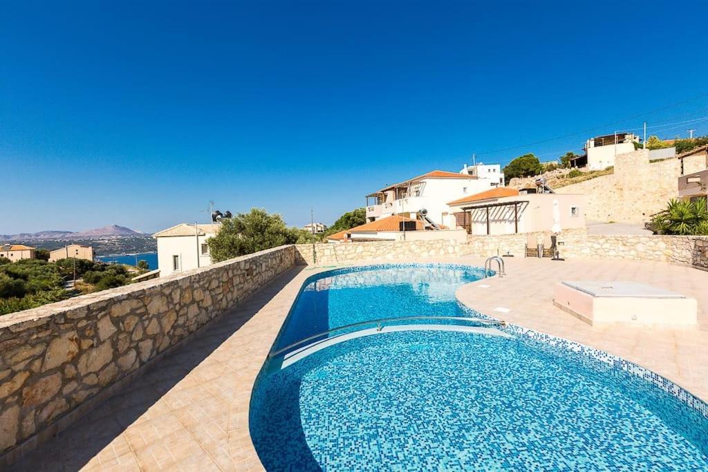 Villa Alysso Megala Chorafia Buitenkant foto