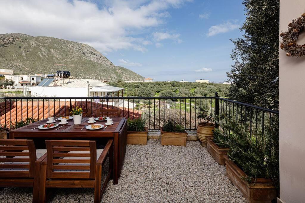 Villa Alysso Megala Chorafia Buitenkant foto