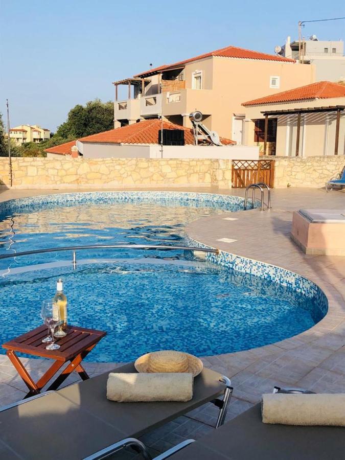 Villa Alysso Megala Chorafia Buitenkant foto